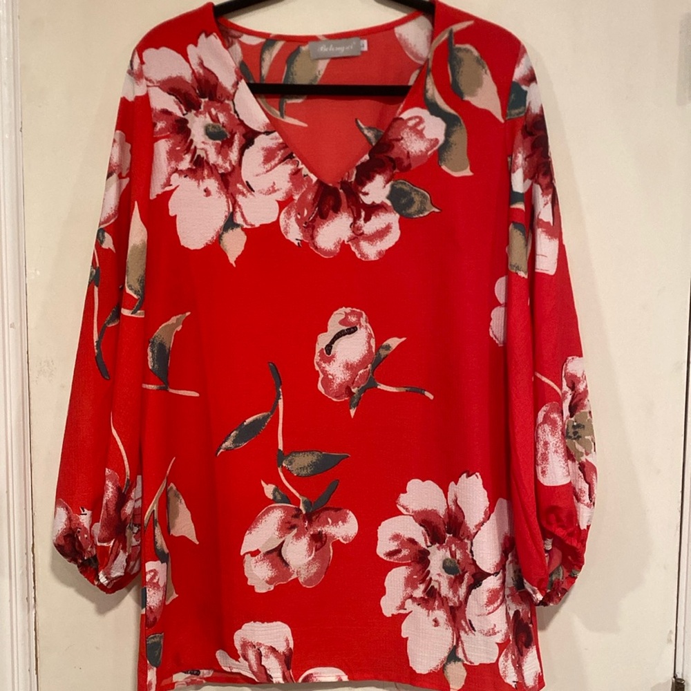 Floral top